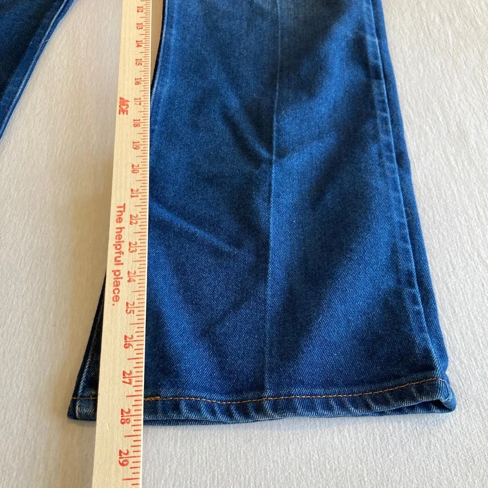 Levis 517 Jeans Mens 42x30 (Fit 41x30) Relaxed‎ Fit Straight Leg Blank Tab